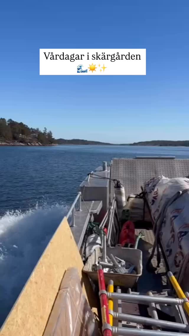 Det är något alldeles speciellt med vårdagar i skärgården☀️
Har du ett byggprojekt som du vill förverkliga i Stockholms skärgård? 🏠🔨
Kontakta oss så hjälper vi dig!
📞 08-541 350 71�📧 info@wolfbuilder.se
Vi bygger framtidens hem - från idé till färdigt resultat 🏠
Videos & bilder Wolfbuilder AB @hanslinus
Följ oss för mer inspiration och insikter om byggprocessen!