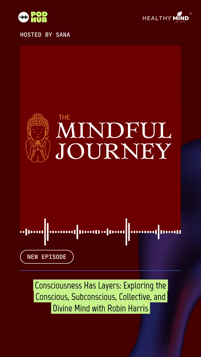 🌄 Consciousness Has Layers: Exploring the Conscious, Subconscious, Collective, and Divine Mind with Robin Harris — Live Now
Can I be honest with you for a second?
Growth isn't always beautiful.
Sometimes it's confusing. Lonely. Exhausting.
Sometimes it looks like sitting with a feeling
you'd rather run from.
Sometimes it looks like starting over.
Again.
But here's what nobody tells you —
Every single step of that messy, nonlinear,
deeply human journey matters.
Even the ones that felt like setbacks.
Especially those.
This episode is for the ones still mid-journey.
Still figuring it out. Still showing up anyway.
That's not weakness.
That's the whole point.
🎧 Full episode → https://play.headliner.app/episode/32463963
Mindful Journey | Healthy Mind by Avik™
#MindfulJourney #HealingIsNotLinear #GrowthMindset
#EmotionalResilience #HealthyMindByAvik #Podcast #podmatch