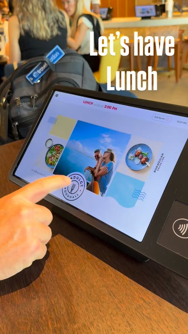 If you’re sailing on Norwegian Luna, don’t miss Indulge Food Hall—I loved this experience!
It’s not your typical buffet. Think elevated food hall vibes with a variety of global flavors, where you can order what you want and have it brought right to your table.
The flexibility, quality, and variety made it a spot I kept going back to. Definitely go hungry—you’ll want to try it all! As we did! #NorwegianLuna #Travelmation