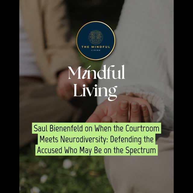 🍃 Saul Bienenfeld on When the Courtroom Meets Neurodiversity: Defending the Accused Who May Be on the Spectrum — Live Now
Nobody wakes up one day and decides
to lose themselves.
It happens slowly.
One distraction at a time.
One "I'll rest later" at a time.
One numbed-out evening at a time.
Until one day you look up and realize
you've been everywhere except here.
This episode brings you back.
Gently. Without judgment.
Because mindful living isn't about being perfect.
It's about being present.
🎧 Full episode → https://play.headliner.app/episode/32458877
Mindful Living | Healthy Mind by Avik™
#MindfulLiving #SlowLiving #ConsciousLiving
#MentalWellness #HealthyMindByAvik #Mindfulness #podmatch #healthymindbyavik