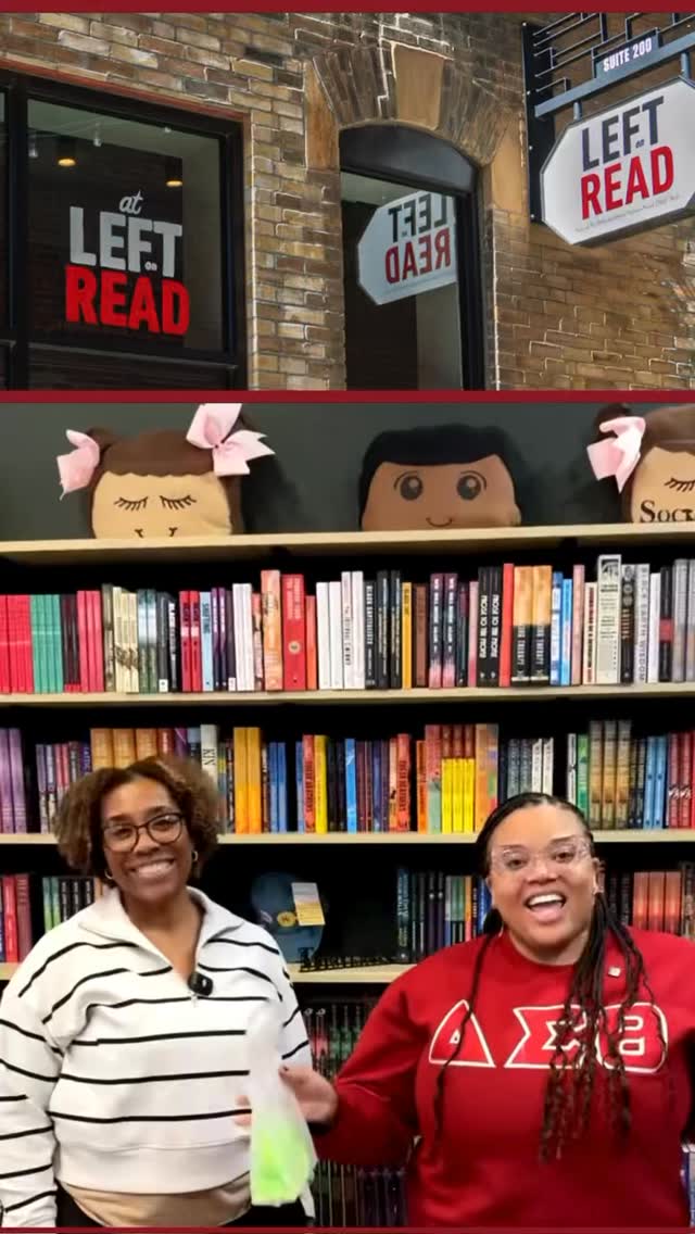 ✨Congratulations to Paula Yaussi, winner of the Left on Read gift bundle presented at this year’s Bradley Fair TogetHER Women’s History Month gathering. The bundle includes all sorts of Left in Read x The Blackprint goodies, from candles and book ends to a gift card and copy of Being Wichita Women.
@paulayaussi, we can’t wait to see you soon at 612 E Douglas Ave, Ste 200!📚