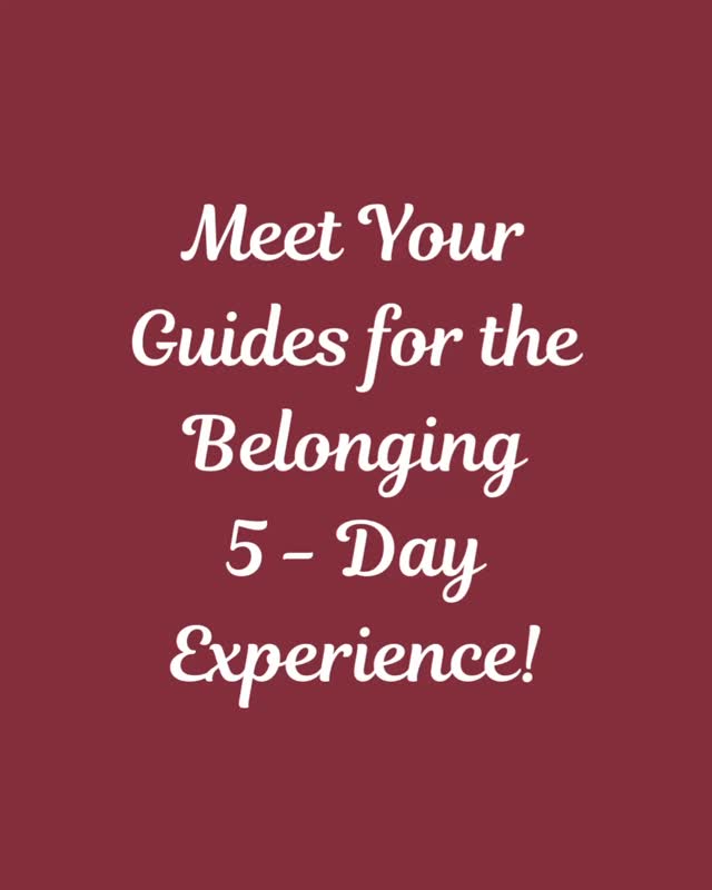 These are the voices bringing Belonging to life 💛
Not just speakers…�Women who have lived it, walked through it, and are here to share from the heart.
10 powerful women.�5 days.�One deeply meaningful experience.
Each of them carries a story, a voice, and a message that matters.
And together, we’re creating a space where women can feel truly seen, heard, and supported.
✨ You belong in this room too.
DM for the link