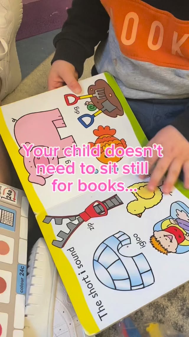📣 Your child doesn’t have to sit still for books to “count” 📣
For many children - especially toddlers and our neurodivergent kids - movement, choice and interaction actually mean MORE language learning!
Sitting still for a book is not a behaviour problem, it’s just a clue to how they learn best 🕵️🔍
Save this for story time
#eachspeechpearplum #speechpathologyaustralia #earlyintervention #brisbanespeechpathology #ndisaustralia