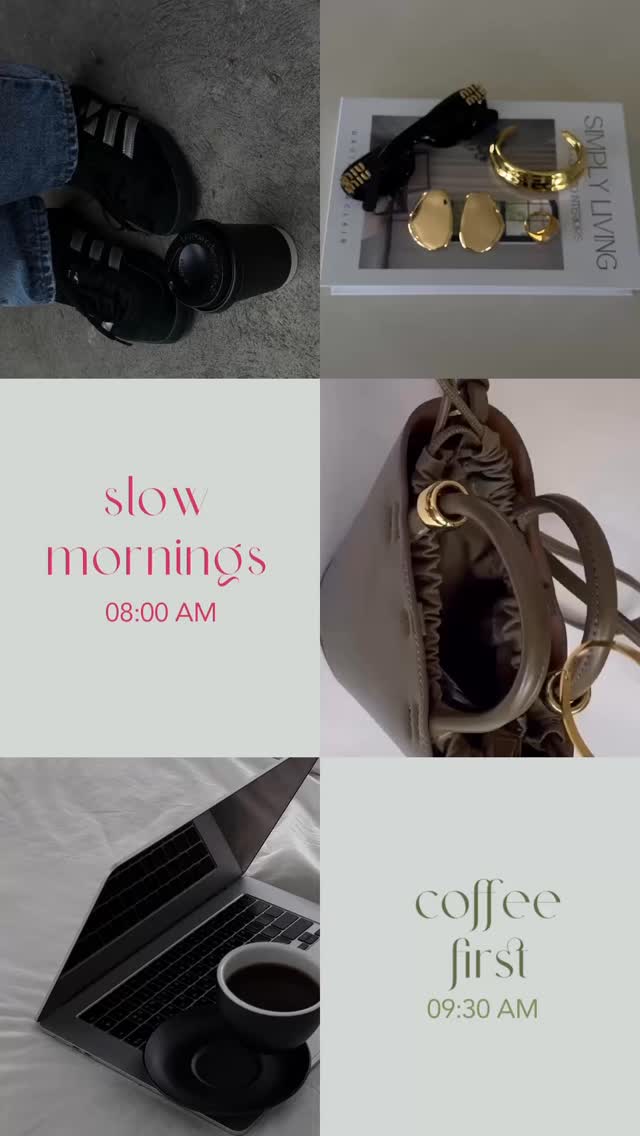 From slow mornings to golden hours ✨•
Every minute rockin’ your favs by @say.so_jewelry
www.saysowoman.com
•
•
•
•
•
#fashion #love #instagood #style #follow