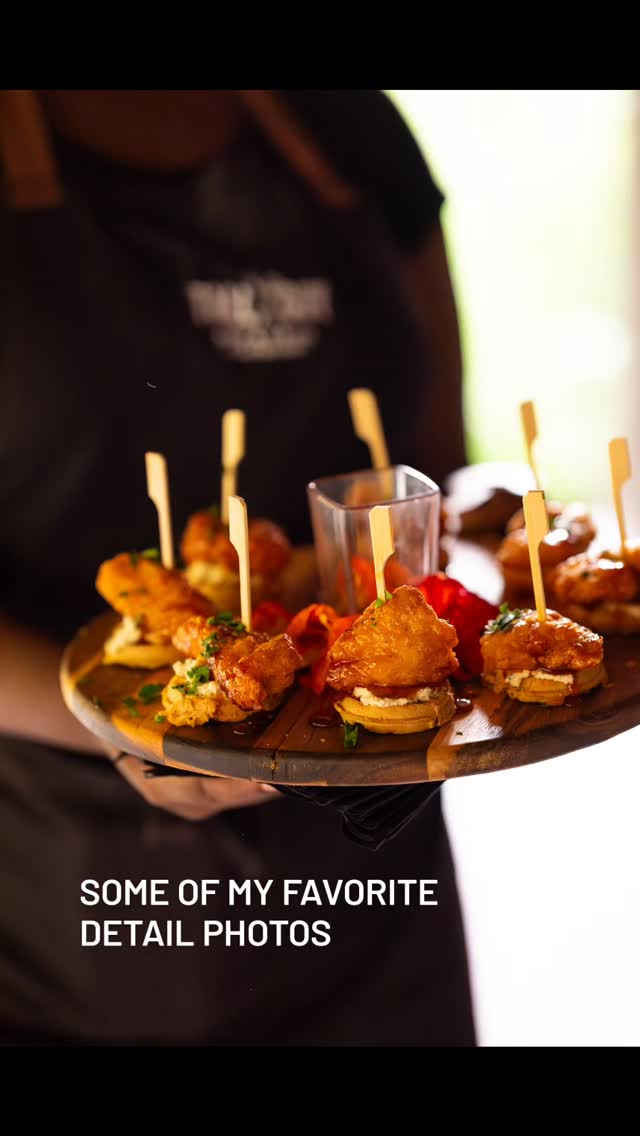 Yes, most of them are photos of food. To quote Anton Ego from Ratatouille:
"I don't just LIKE food, I LOVE it."
#2026wedding #weddingphotographer #weddingplanning #eauclairephotographer #wisconsinweddingphotographer