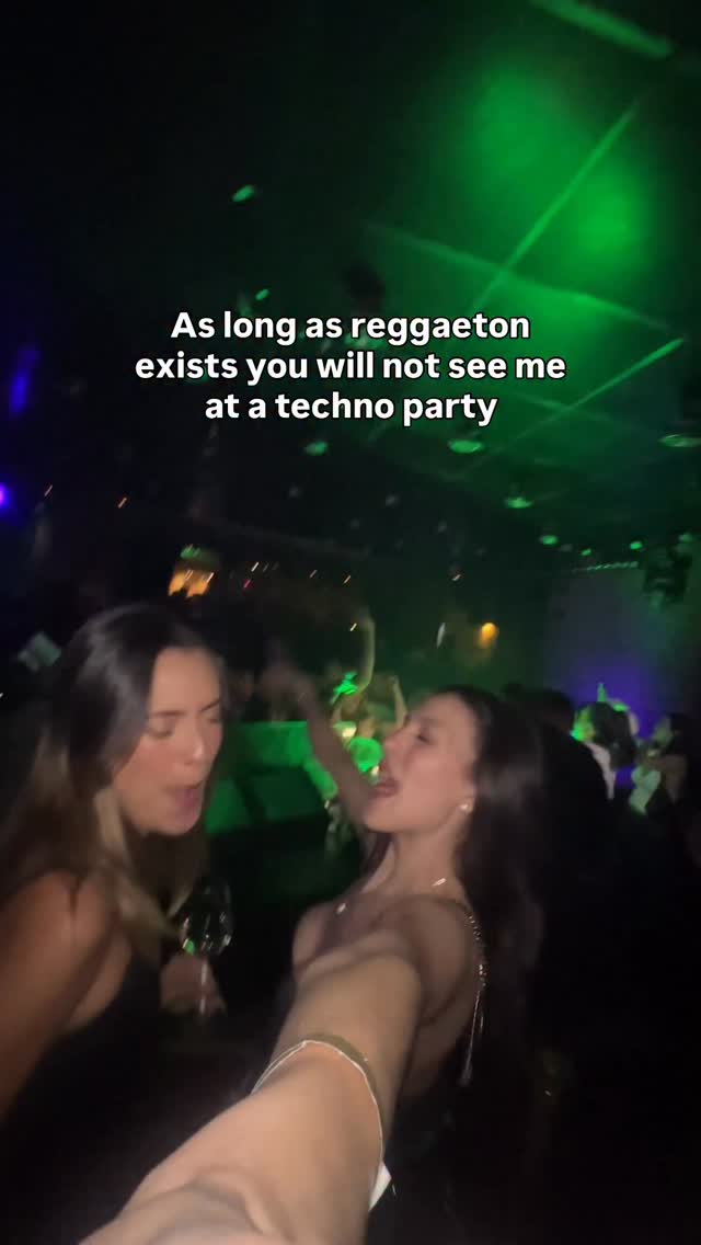 Reggaeton runs deep in my veins ❤️