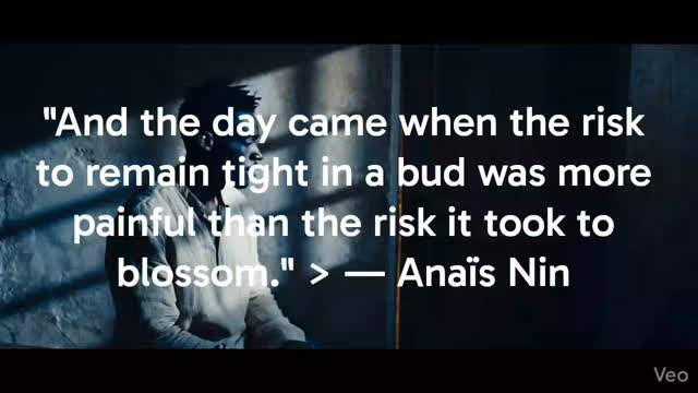 There is a specific kind of tension in staying where you no longer belong.
We often fear the "risk" of change—the vulnerability of opening up, the uncertainty of a new path, or the exposure of showing our true colors. But we forget the silent, aching cost of staying small.
Growth isn’t always a choice made out of comfort; sometimes, it’s a necessity born from the realization that staying hidden has become harder than finally stepping into the light.
Don't let the fear of the "blossom" keep you in the bud. The world is waiting for your expansion. 🌿✨
.
.
.
#AnaisNin #PersonalGrowth #MindsetShift #Blossom #SelfActualization InnerStrength Evolution CreativeSoul OvercomingFear Transformation
