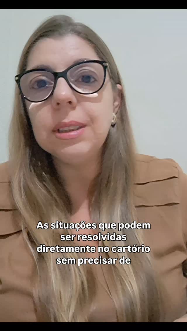 Vídeo informativo: situações que podem ser resolvidas em cartório sem processo judicial. Consulte sempre o profissional advogado.
Para mais informações: link na bio.
19.995009825
www.leandrazoppiadvocacia.com.br
@leandrazoppiadvogada
#advogado #divorcioemcartorio #inventarioemcartorio
