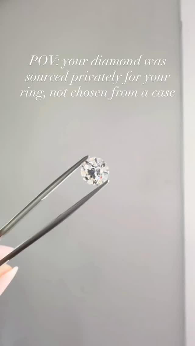 The search for the perfect diamond starts here 💍