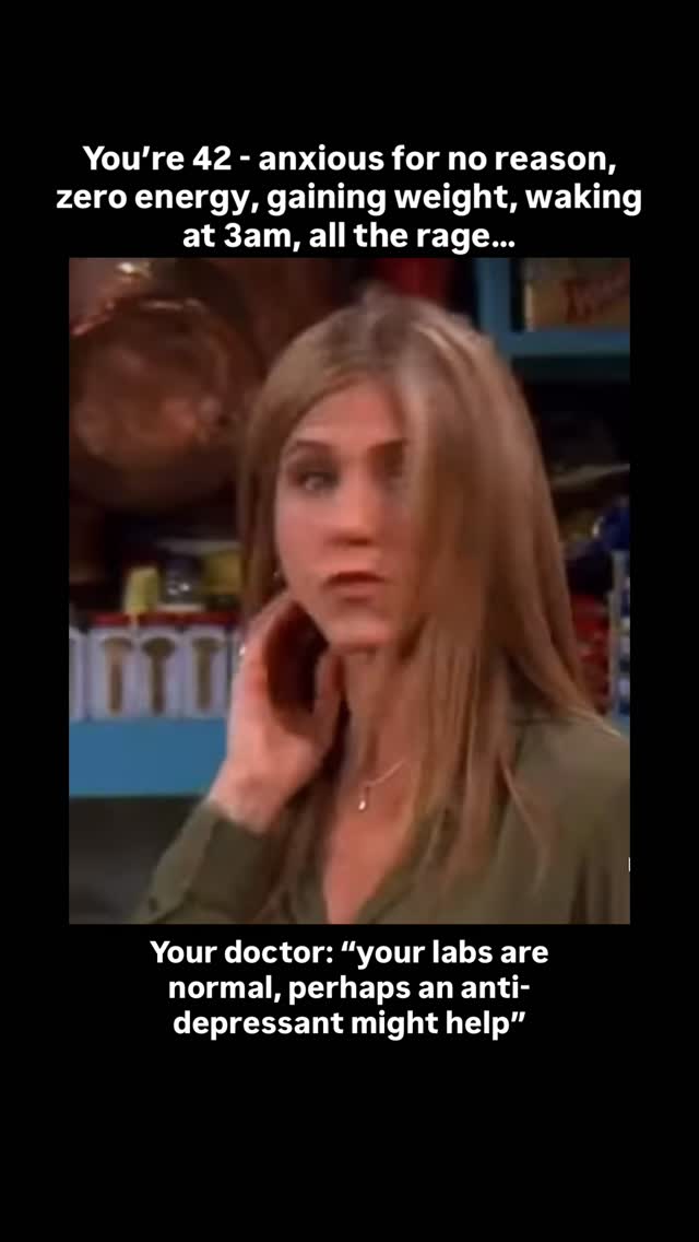 Sound familiar? #perimenopause