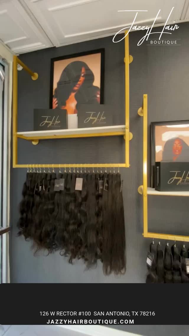Shop Our Raw Jazzy Hair Collection ✨
Available online at www.jazzyyhairboutique.com
(Link In bio)
In store purchase available at
126 w rector 100
📍San Antonio Tx 78216
☎️Boutique 210-634-9494
📱text line: 210-488-0511
-
-
-
-
-
#sanantoniobundles #sanantoniohairboutique #sanantoniowigs #sanantoniohair #sanantoniohairstylist