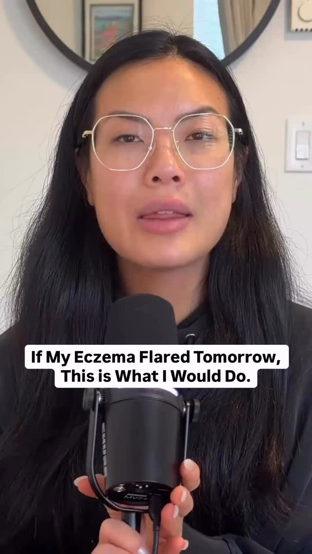 I get a lot of questions about how to manage or prevent an eczema flare, so in this video I’m sharing with you the exact steps I personally follow to calm my skin, regulate my nervous system, and support my body.
As a Registered Dietitian who has eczema and went through TSW in the past, this is the approach that works for me, and I know so many of you ask all the time what I do!
This is the same framework I use with clients dealing with chronic skin conditions.
In many cases, it’s not about more diets or supplements, it’s about understanding what your body actually needs.
If you want the full video of what I would do if my eczema flared tomorrow, comment ECZEMA and I’ll send you the link!