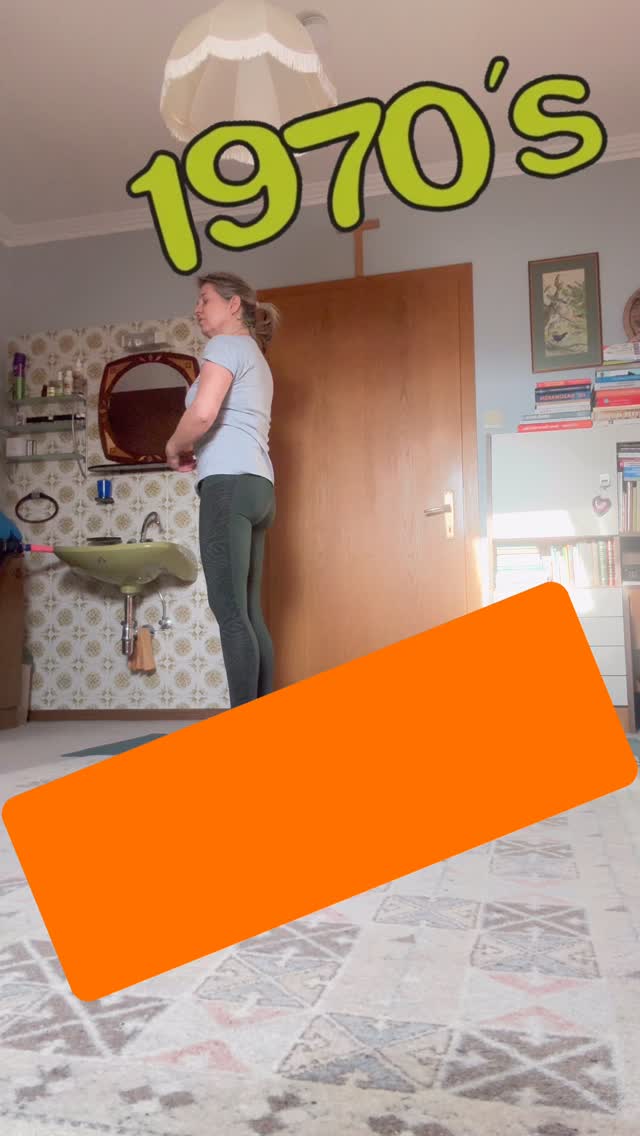 🧘♀️Beweg dich. Egal wo du bist.