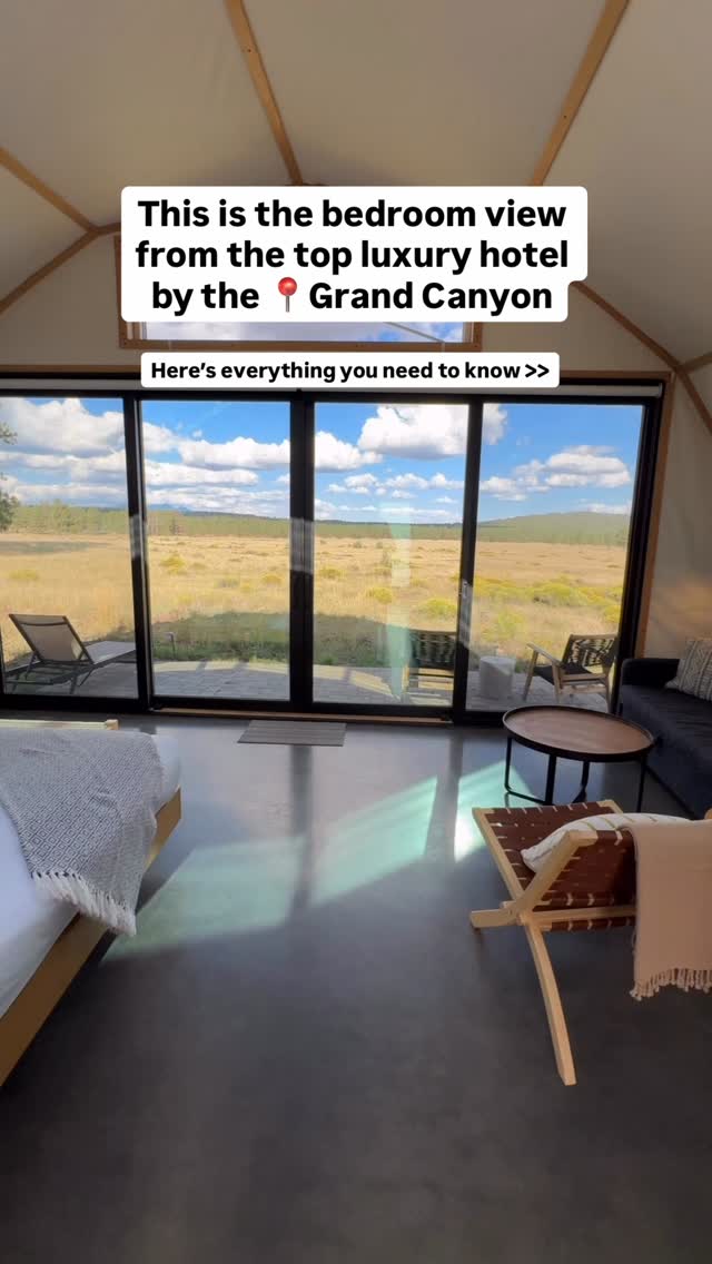 If youāre going to experience something as majestic as the Grand Canyon⦠your stay should feel just as magnificentš
This is the top luxury hotel near the canyonāwhere the experience doesnāt end when you leave the view.
šBackland Luxury Nature Resort
Comment STARS and weāll show you how to book! š„