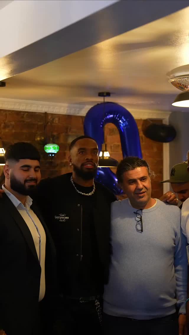 Big moments are celebrated at the right place… 🎉✨
We had the pleasure of hosting Ivan Toney’s birthday at Tuck In Restaurant — a night full of energy, great company, signature dishes and unforgettable vibes. 🔥🍸
From premium flavours to the full experience — food, drinks, music and atmosphere all in one place.
If you’re celebrating, celebrate properly.
📍 Tuck In Restaurant Northampton