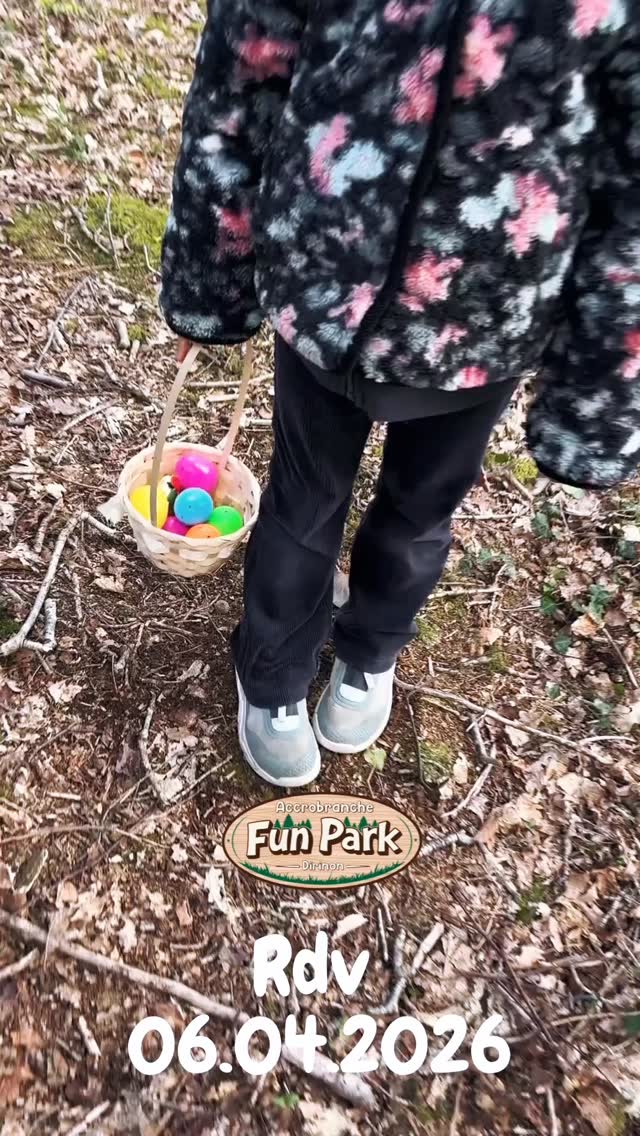 🐣Rendez-vous le 6 avril pour la grande chasse aux œufs au Fun Park Dirinon !
Les règles sont simples :
10 œufs dorés sont cachés dans la forêt.
À l’intérieur se cachent 10 médailles gagnantes.
Parmi les lots à remporter :
des entrées pour l’accrobranche de Dirinon
des accès pour l’accro filet de Dirinon
et des places pour l’Accro Rocher de Plougonvelin.
On vous attend nombreux à 10h30 -12h sur place pour partager ce moment festif en famille !