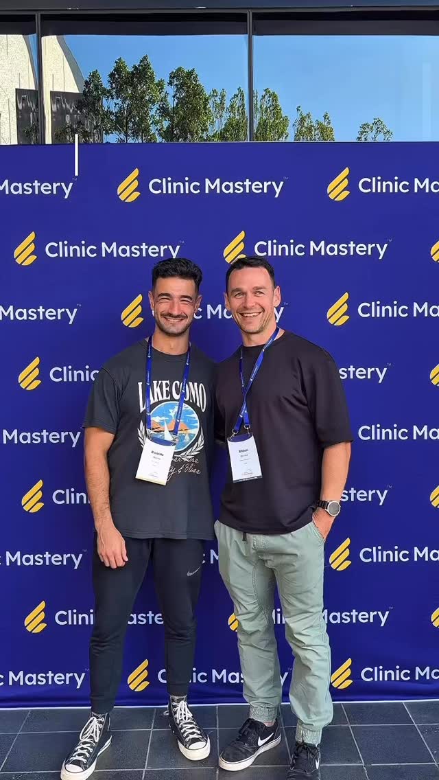 What a weekend! Our director Ric and senior OT Shaun headed to Melbourne for the @clinicmastery summit. It was an incredible opportunity to be surrounded by other clinics trying to improve how they serve their clients.
We can’t wait to apply our lessons and continue to evolve what we offer at Little Heroes OT 🤗🦸🏻♂️🦸♀️