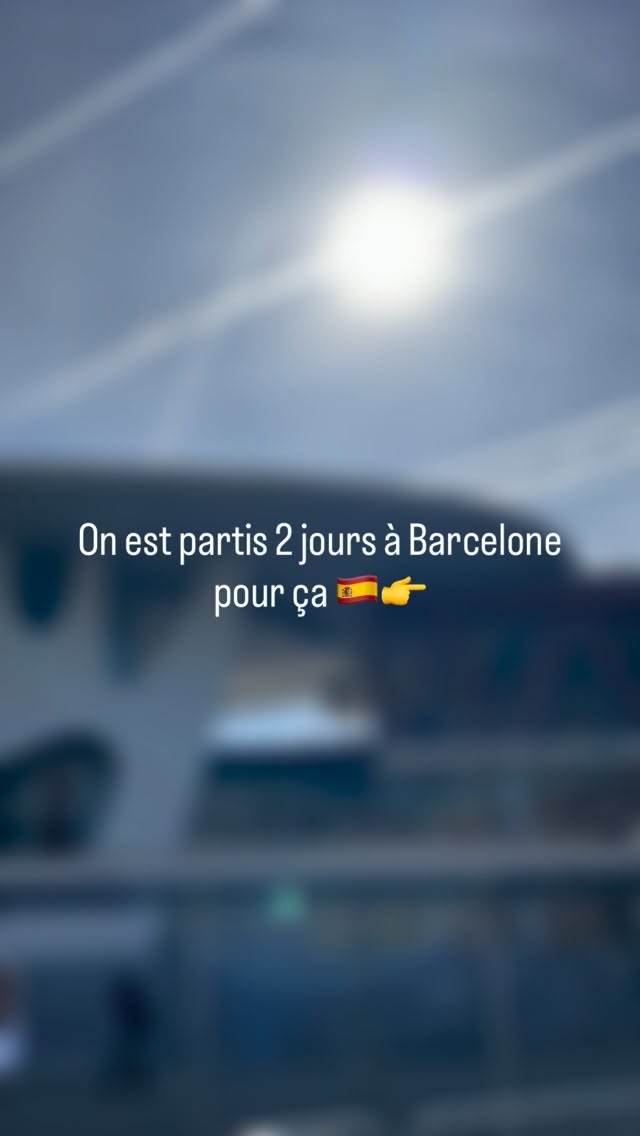 2 jours à Barcelone 🇪🇸
On est partis au salon @hostelcobcn pour s’inspirer… et on revient avec la tête pleine d’idées (et l’envie de tout tester…)
Entre les allées du salon, les rencontres avec des producteurs incroyables et toutes les dégustations :
🥖 pain cristal croustillant
🐖 jambon ibérique & découpe en direct
🥩 viandes
🥘 paellas revisitées + innovations sur le matériel
🌾 sélection de riz espagnols
🍴 nouvelles recettes et techniques
C’est exactement pour ça qu’on fait ce métier : aller chercher toujours mieux, plus authentique, pour vous régaler ❤️
#traiteurespagnol #barcelone #hostelco #cuisineespagnole #montpellierfood