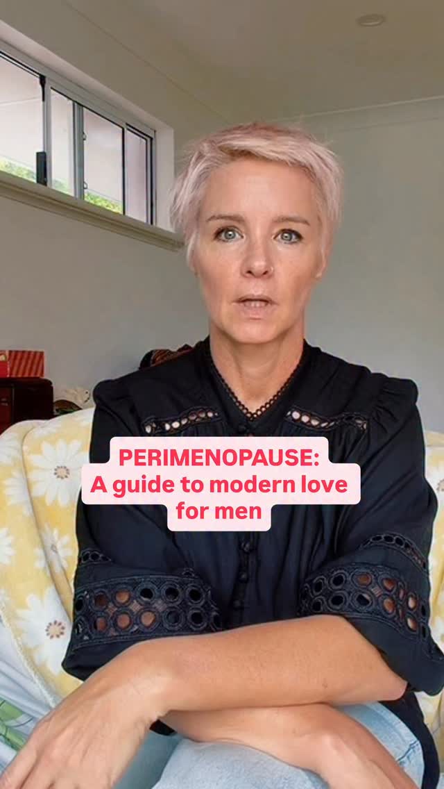 A lot of men still think “providing” means bringing in money or being tired at the end of the day. Meanwhile, the actual question in most homes is much simpler: do you see what needs doing, and do you step in without being asked?
This isn’t about blame. It’s about evolution. Protecting your partner doesn’t look like it used to. It looks like sharing the load, reading the room, and supporting her through hormonal shifts that are very real, very physical, and very under-discussed. Because when a woman in perimenopause feels supported instead of stretched thin, everything changes. Her energy, her patience, her capacity… and yes, the relationship too. This is what modern love looks like.