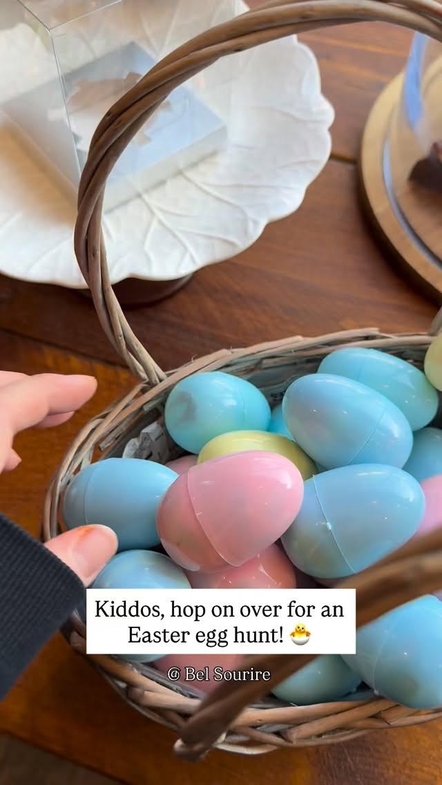 This one’s just for our kiddos 💛
The Easter Bunny has been busy hiding eggs all around Bel Sourire… can you find them? 👀🥚✨
Spot a hidden egg and it’s YOURS to take home for FREE! 🐣🎀 (kids only!)
Bring your sharpest eyes and biggest smiles for a sweet little adventure full of treats and giggles 🍰💫
Ready… set… HUNT! 🐰🥚
#BelSourire #LittleBunnies #EasterEggHunt #FamilyFun #sweettreat