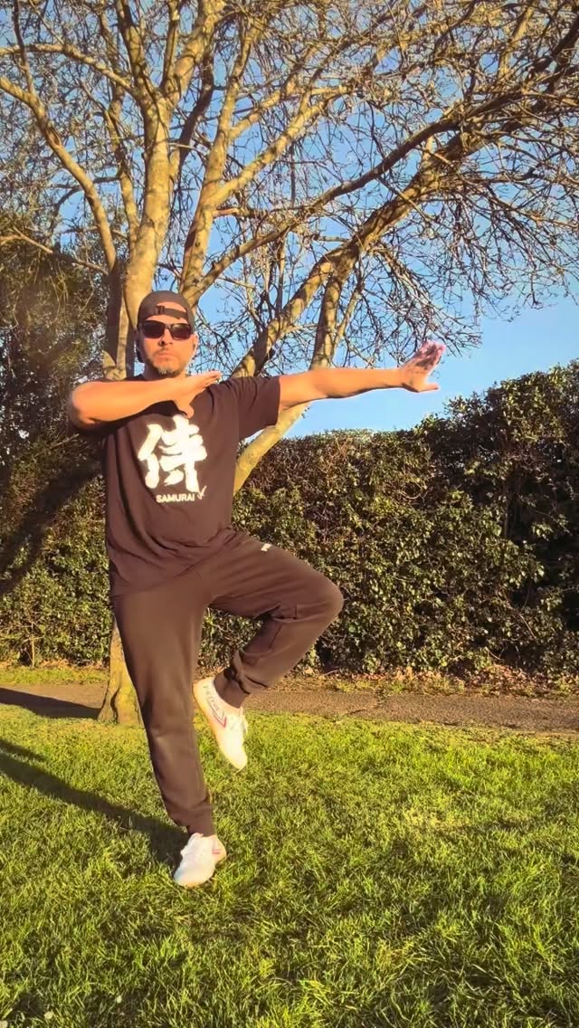 Most people train their body…
but ignore their nervous system.
This kind of slow movement is not about intensity.
It’s about regulation, awareness, and control, Also part of my @satriafightingarts practice
When you move slowly, you give your nervous system time to:
👉 downregulate
👉 reduce tension
👉 improve coordination
The body starts to reconnect.
Fascia, breath, and movement begin to work together instead of against each other.
This is why practices like this are powerful for stress and anxiety.
They bring you back into your body.
Not distracted.
Not reactive.
But present.
And from that place…
real control begins.
#nervoussystem #movementtraining #fascia #mindbodyconnection #stressrelief