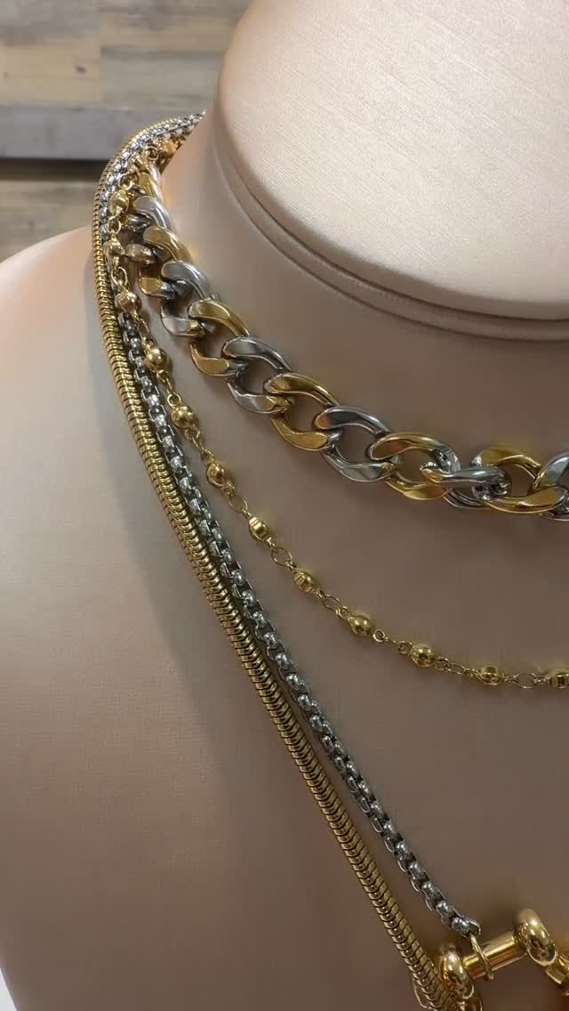 New @farrahbjewelry hit the shelves just in time for Market next week!✨
Email us to schedule an appointment or stop by Monday-Thursday next week!💙🤎🩵
**Featuring new beaded styles & store favorite layering pieces**💫