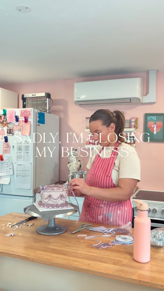 ah it was such a hard decision 💛
but finding this little gem of a studio at @owdbarnatbispham really made decisions that bit easier 🌸💛
If I hadn’t have found a unit with a vision, luxury bakes 100% would not be where is, i sometimes wonder where&what id be doing if the studio hadn’t have aligned with me that day 🩷
maybe in another country? maybe sat behind a desk? maybe still with children in the nurseries? who knows… but it turned out pretty good 🌸
p.s just a light nod to april fools hehe 💛