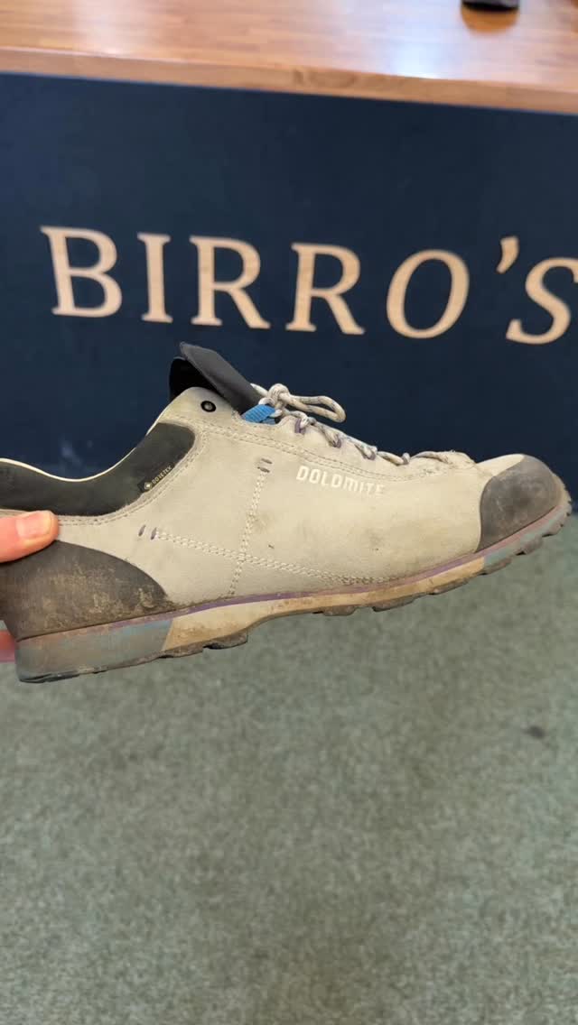 #dolomite54 resoling with #vibrampepe soles
#repairifyoucare #shoerepair #colne