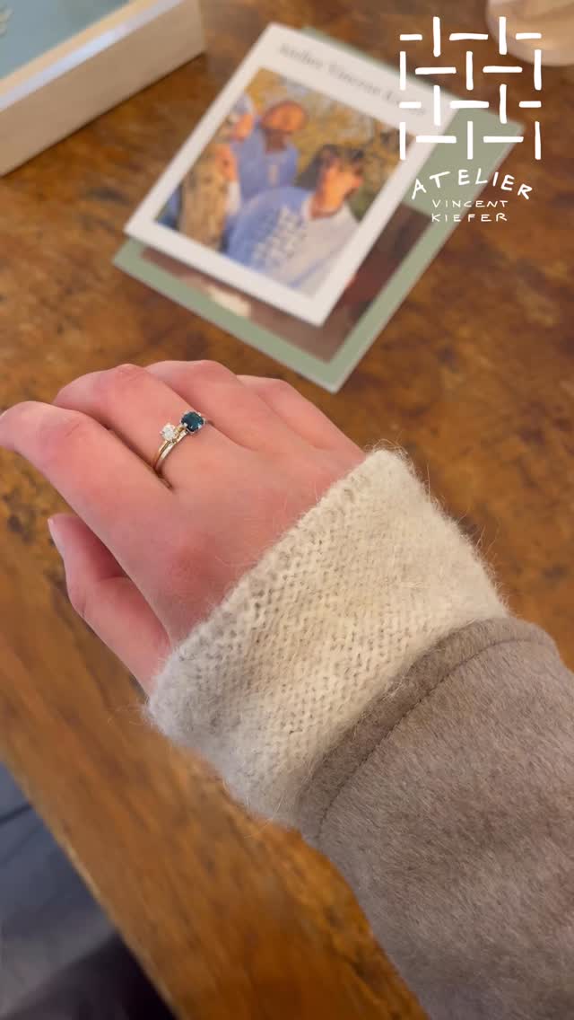 Neu im Atelier Vincent Kiefer
Absolute Einzelstücke!
Handgefertigt in Göttingen.
.
.
.
#ateliervincentkiefer #platinring #handgemachterschmuck