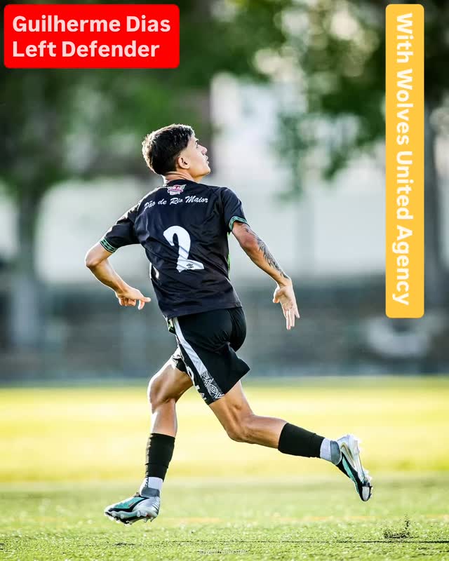 @_.guilherme.06, 🌟skilled and dynamic left defender from SC Rio Maior joins Wolves United Agency 🐺⭐️ #movingforward