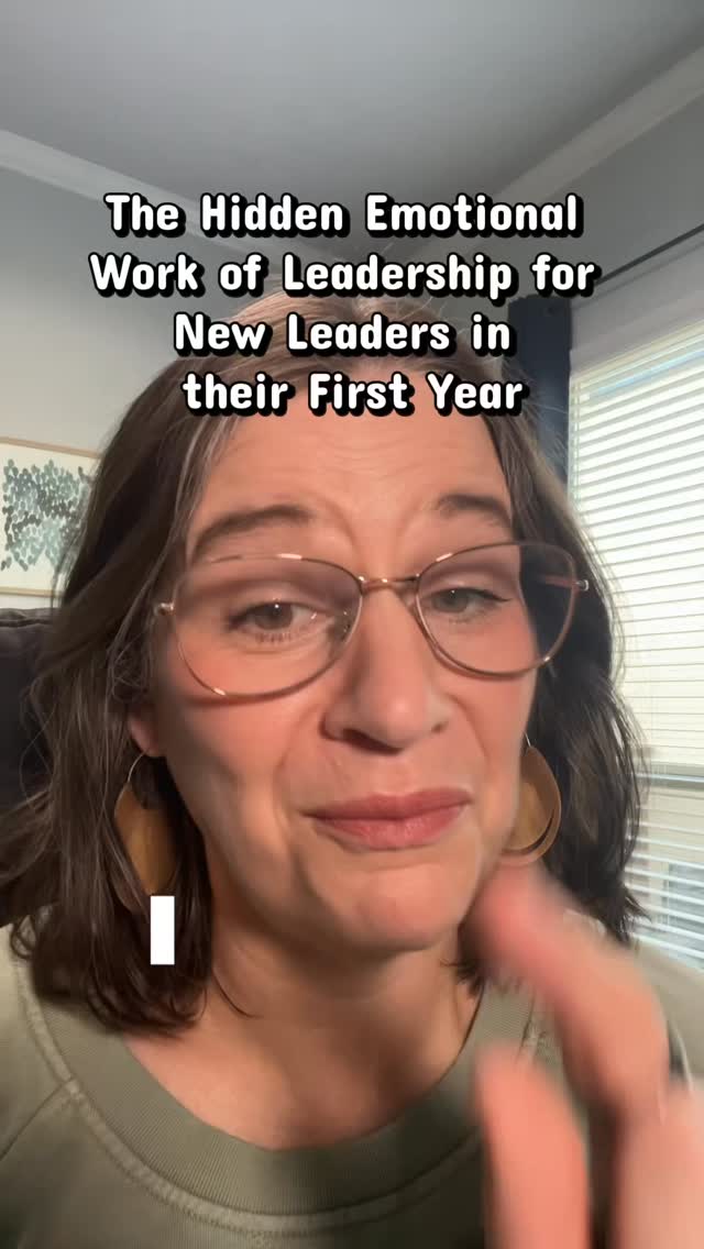 Leadership isn’t just operational, it’s emotional.
Take the First Year Leader Quiz to learn what to focus on in your first year as a new leader.