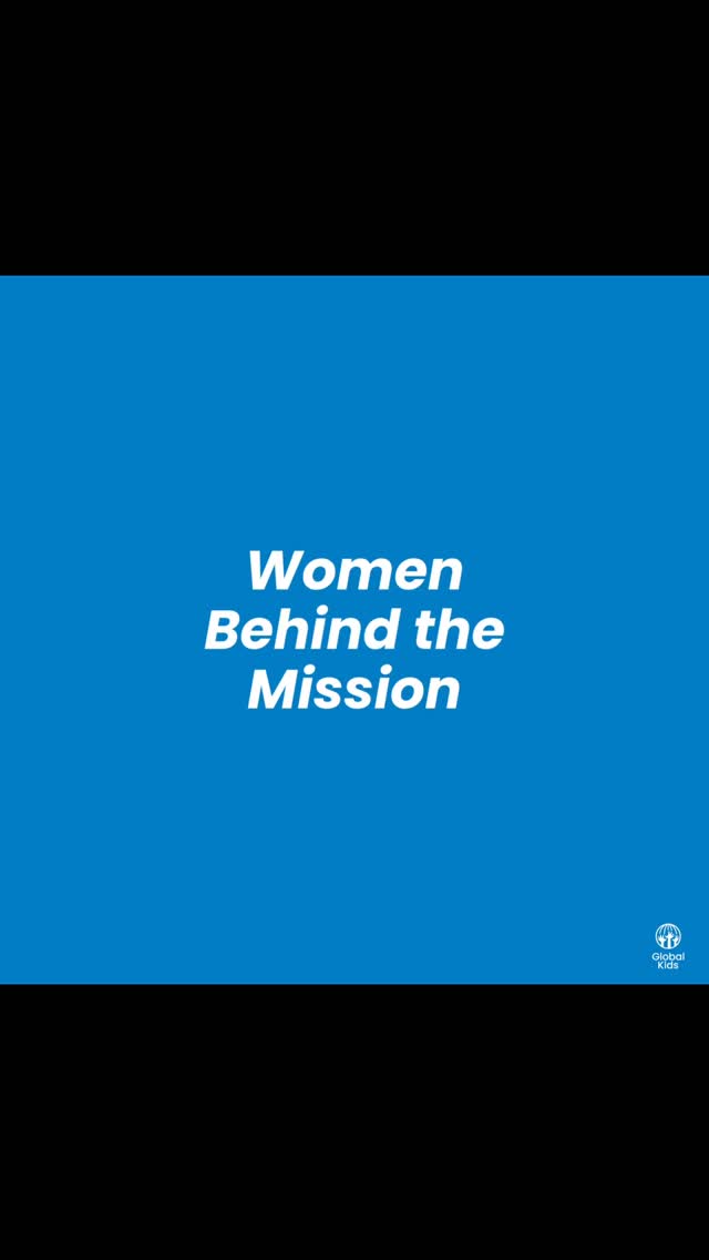 In honor of Women’s History Month, we had the chance to sit down with Mackenzie and Wida Amir, as part of Global Kids’ ‘Women Behind the Mission’ series. Our conversation was a meaningful reminder of why this work matters, from the power of youth leadership to the importance of using your voice. I’m grateful to be part of a community that continues to learn from and uplift young leaders every day!#gkallday #empowerment #youthdevelopment