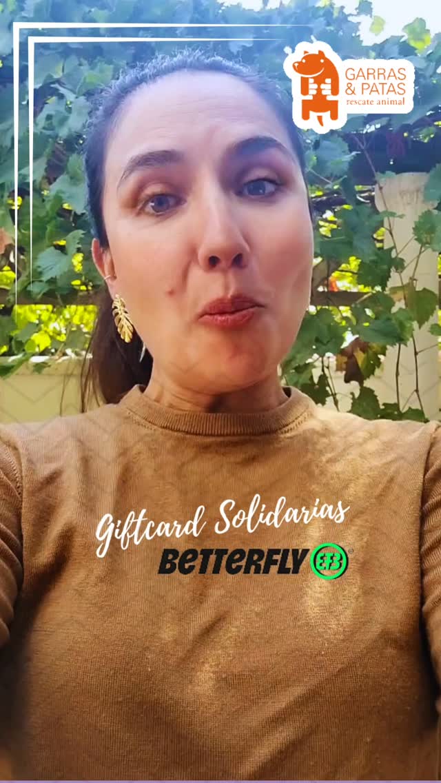 Contacto en el link de la bio: "Súmate con Betterfly". @gobetterfly
