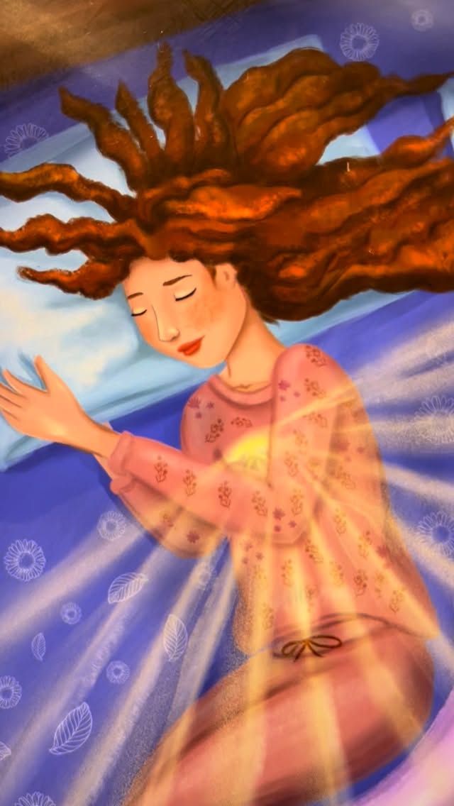 ✨Have you ever observed your emotions instead of becoming them?
“I feel the pain,
but I am not the pain.
From my inner light,
healing begins.”
Part of my Inner Awareness series 🩷
#illustrator
#innerawareness
#emotionalawareness
#healingjourney
#mindfulart