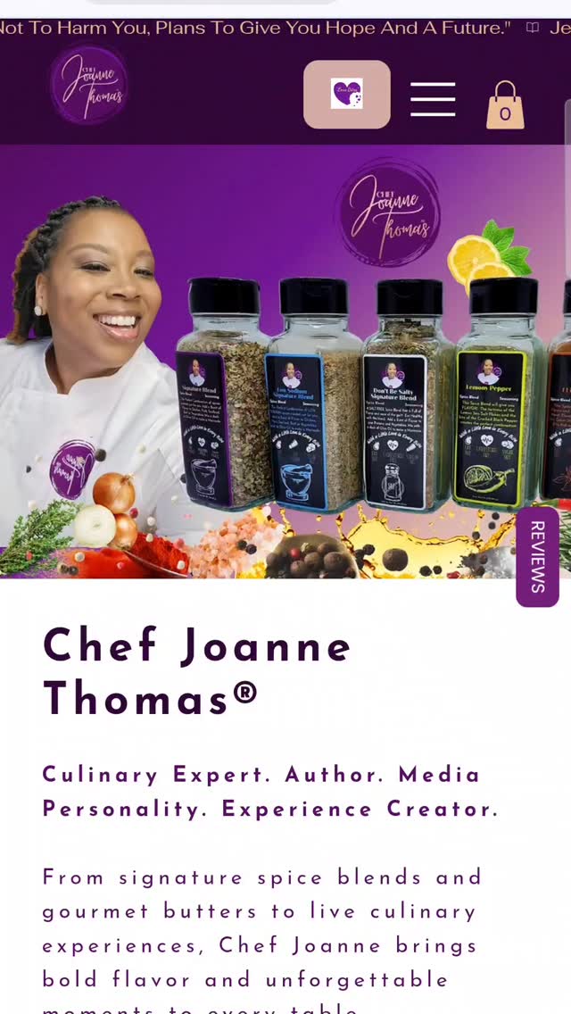 This month marks a MAJOR milestone for us… 💜✨
5 YEARS of ChefJoanneThomas.com 🎉
We launched back in March—during Women’s History Month, in the middle of a pandemic—with nothing but passion, faith, and a vision. And today, as we close out Women’s History Month, we’re proud to announce…
✨ Our NEW & IMPROVED website is LIVE ✨
Streamlined. Elevated. And designed with YOU in mind.
This journey has been incredible, but let me be real—it wouldn’t be ANYTHING without you. Every order, every share, every kind word… you’ve helped build this. 🙏🏽
From day one to year five… THANK YOU for growing with us, supporting us, and believing in the vision.
And trust me… we’re just getting started 😉
There’s so much more coming your way.
Tap in, check it out, and celebrate with us 💻💜
#ChefJoanneThomas #WithALittleLoveInEveryBite #InternationalTravelChef #WomenInBusiness #WomensHistoryMonth SmallBusinessOwner BlackOwnedBusiness WebsiteLaunch EntrepreneurLife SupportSmallBusiness