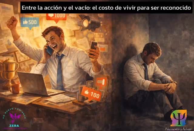 👋👋Vivimos en una cultura que premia la productividad, la visibilidad y la exposición...
léelo en nuestro Blog 👉👇 https://www.sentiryactuar.com/post/entre-la-acción-y-el-vacío-el-costo-de-vivir-para-ser-reconocido
#psicologiaclinica #sentir #actuar #saludmental #activismo