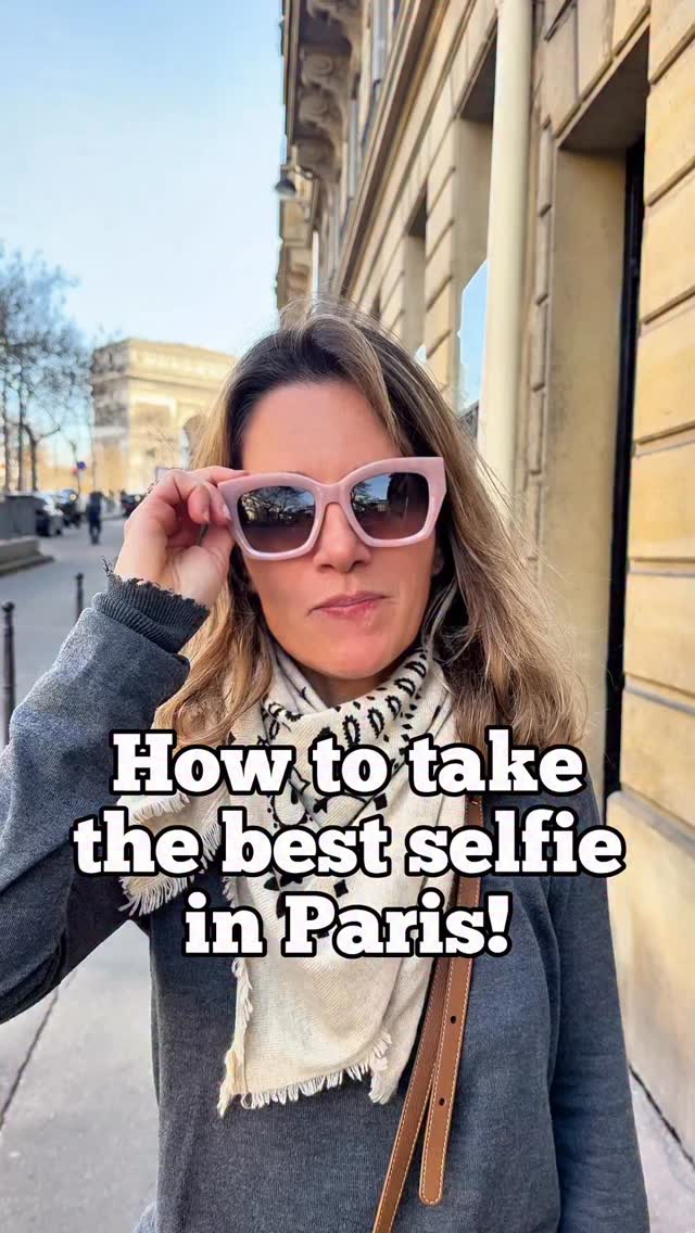 How to take the perfect Parisian selfie? 🇫🇷
Step 1: Find a stunning view.
Step 2: Ignore it.
Step 3: Look mildly disappointed in Life and truly jaded/blasé like a true Parisian 🤣!
Congrats… you’re basically Parisian now and You’ve Got a Great selfie!
👉🏻 book your tickets for my show in English in Paris 🇫🇷👉🏻 OH MY GOD, SHE IS PARISIAN!
#parisian #parisianlife #humour #parisianstyle #travelparis
