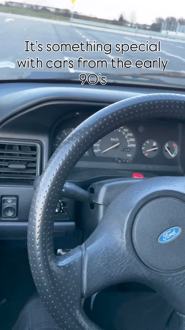 Dagens bilar är inte som de va förr 🤩