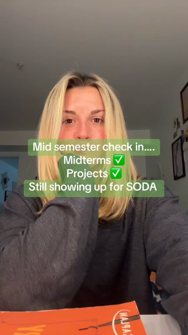 We’re halfway there 💚 Keep going, SODA chapters, especially as we head into National Donate Life Month! #DonateLife #donatelifemonth #donatelifeamerica
#CollegeLife #SODA