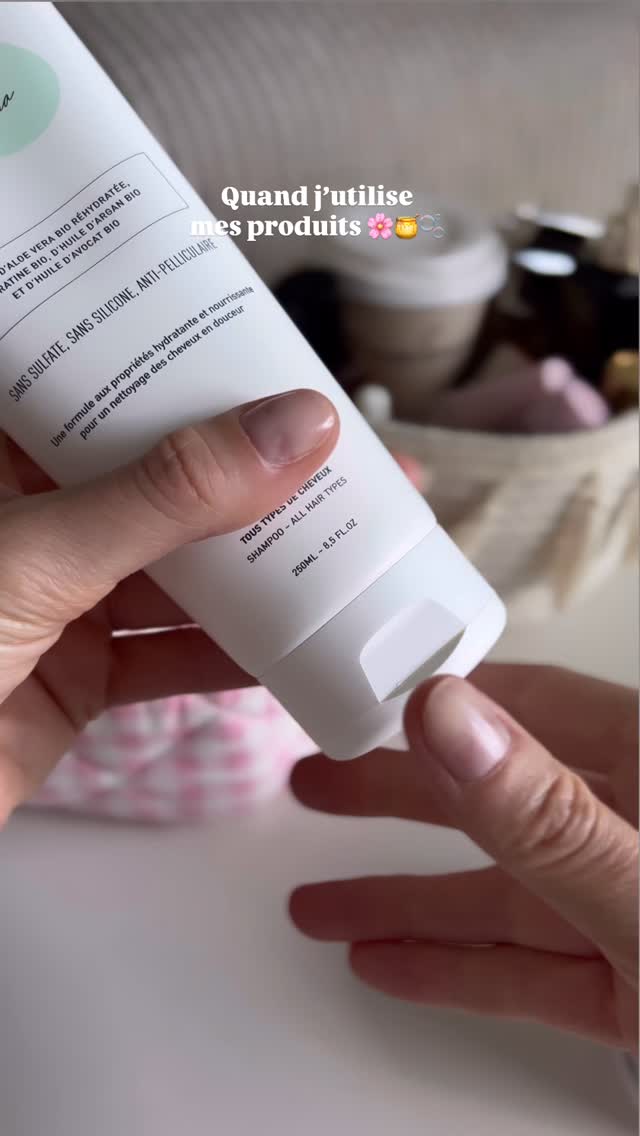 Une routine c’est sacrée .. 🥰🫧🌸