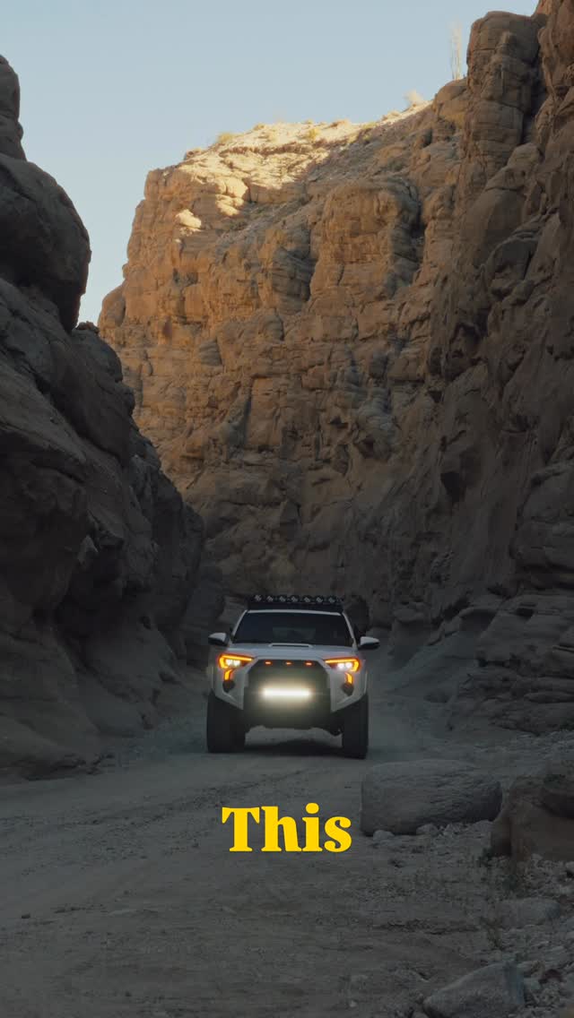 I can’t believe this is in Southern California 🤯
Driving through the canyon felt like something I’d find in Utah or even Arizona. Such a cool place to explore.
#anzaborrego #toyotausa #reels #offroading #mojavedesert