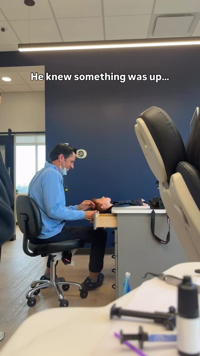 Here’s the video of our April Fools prankster Marshall getting Dr Borello not just once, but twice! 😂 What should we start planning for next year? 🤔