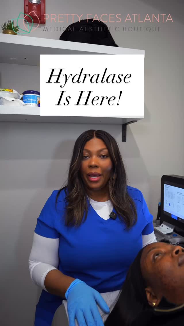 HydraLase is the reset your skin has been waiting for ✨
If you’re dealing with:
• Acne + breakouts
• Dark spots + hyperpigmentation
• Redness + inflammation
• Clogged pores + texture
• Dull, uneven skin
This is for YOU.
HydraLase combines deep pore cleansing from a Hydrafacial with powerful laser energy to target bacteria, calm redness, and boost collagen all in one session. That means you’re not just treating the surface… you’re fixing what’s causing the problem underneath.
Clearer skin
Smoother texture
Brighter complexion
Real results with consistency
Packages available for best results 📈
Book your HydraLase today and start your transformation.
#PrettyFacesAtlanta #AtlantaMedSpa #ClearSkinJourney #HydraFacial #LaserSkinCare