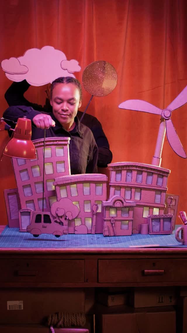 Last year we launched this, The Lost O Pus
You can catch it on our YouTube channel (@CardboardAdventuresUK) for FREE NOW!!!!
It is two years of hard work by some of the most talented people (and lovely humans!) I’ve ever had the good fortune to know and I cannot WAIT for you all to see it!
Its the first “episode” in what we hope will be a fully fledged digital theatre series, its full of cardboard puppets and practical effects and movie references and craft activities and wonderful acting and GLORIOUS music and FILMED IN A REAL LIFE THEATRE (Thank you The Egg!) I hope you really love it and please do share it far and wide, its two years work crammed into a 10 minute video!
I always say there are no talented people in the arts, only talented teams, and I want to give a big big big thank you shout out to all of them!
Performances - Amber-Rose Perry, Jesse Meadows , Vic Llewellyn and Mae Munuo
Written - Rachel Barnett-Jones
Co Directed - Catherine Boot and Samuel Wilde (Me!)
Designed and made - Samuel Wilde (Me again!)
Director of Photography - Jack Offord
Music - Jim Whitcher
Sound Mixer - Nick Laws
Editor - Chris Hicks
Animator - Tomasin Cuthbert
Lighting & Camera assistant - Blue Harrison
Design Assistants - Laura Bolus and @jesswatson_design
Special thanks go out to - Ollie Hunt - Saikat Ahamed - Hannah Miller - Ruby Brown - Bristol Old Vic Theatre School - Sam Kenyon Hamp - Alex Heane and Exeter Northcott Theatre
And a VERY special thank you to Sarah Shepherd, without you none of this would have happened mate!
Filmed at Theatre Royal Bath: The Egg
Supported using public funding by Arts Council England