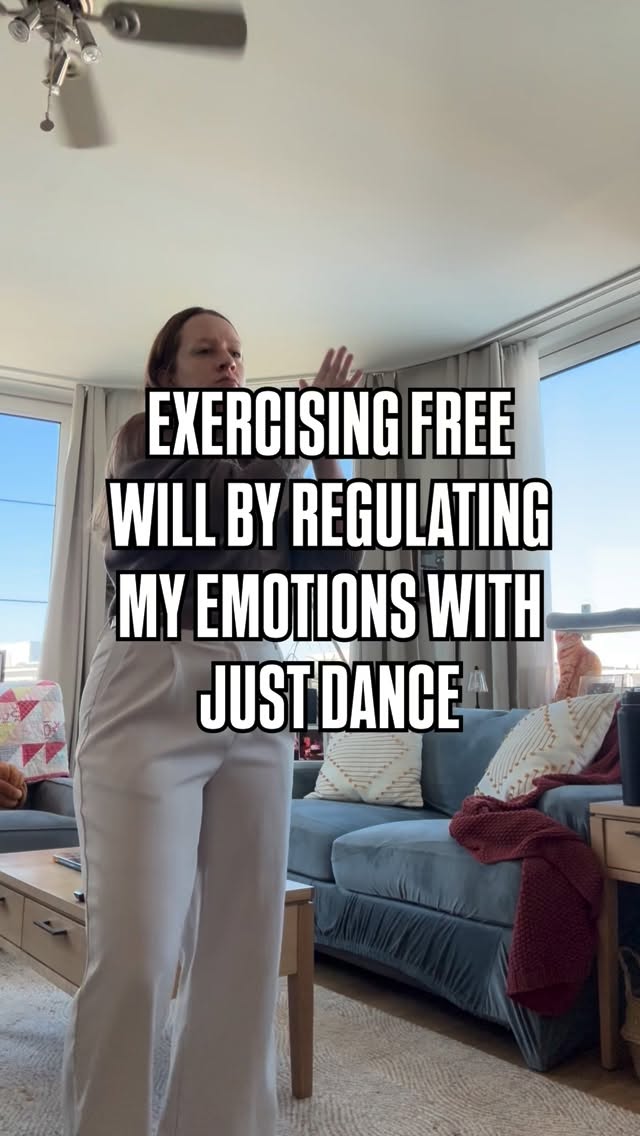 Because I refuse to let an asshole ruin my day!! #justdance #freewill #justsomegirlthings