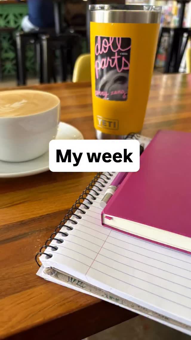 Weekly glimmers including my 5th grade teacher buying my book (the last copy!) at @bnrehobothbeach.
Happy Friday! #5amwritersclub #dollparts #dollpartsbook #writingcommunity