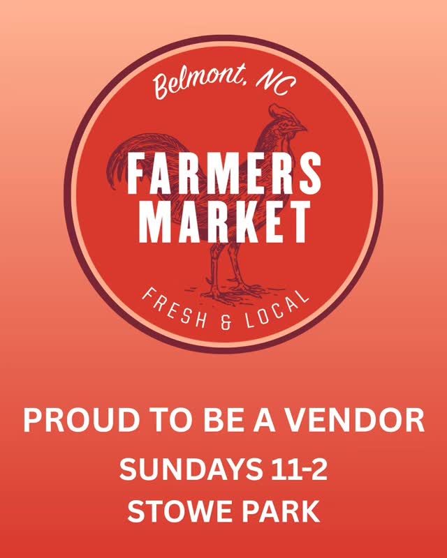 We'll see you in the park every Sunday with your favorite sourdough loaves, NY style bagels and other delicious surprises!
Everything we bring to market is baked just hours before at our Bread Studio right here in Belmont. We use artisan techniques and thoughtful ingredients.
#belmontnc #tangandsass #localglutendealer #localsourdough #belmontncfarmersmarket