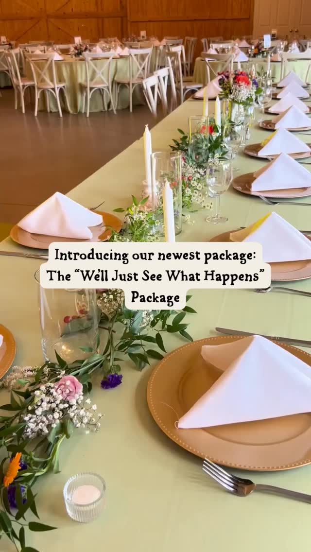 Introducing our most flexible package yet!
No structure, no plan, just vibes.😎😎
APRIL FOOL’S!!!!! Could you imagine