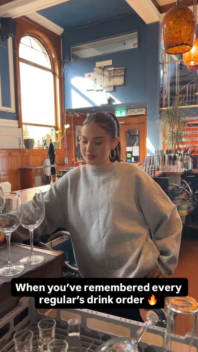 When your drink’s on the bar before you even get through the door… you know it’s going to be a good day! #dreamjob #customerservicematters #barlife #waterloohousenailsworth #nailedit