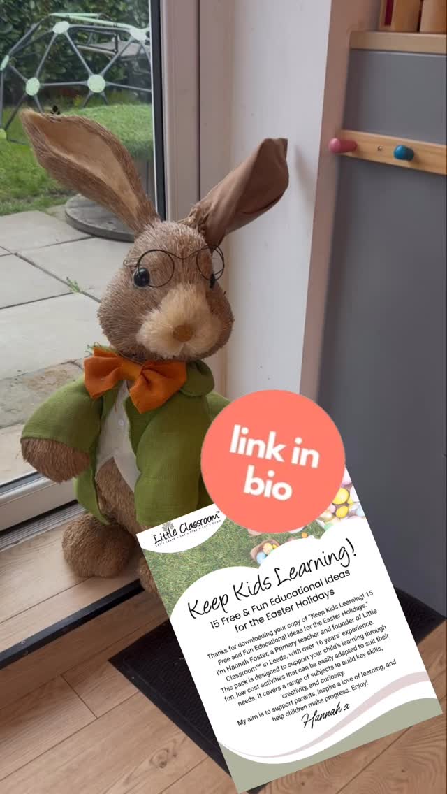 One thing I absolutely love is supporting parents.
The holidays can be tricky when you’re trying to think of ways to both educate and entertain your children, especially as I run very limited classes over the school holidays.
So I’ve put together a little Easter themed activity ideas pack to help support your child’s learning at home.
#Download via the link in my bio.